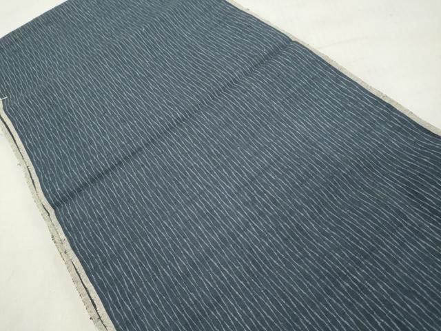 平和屋着物 本場結城紬 重要無形文化財 反物 着尺 立涌文 証紙付き we