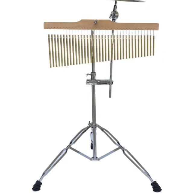 【送料無料】風鈴25音束手镲音樹がスタンドバンドを送って楽器を演奏して着地する