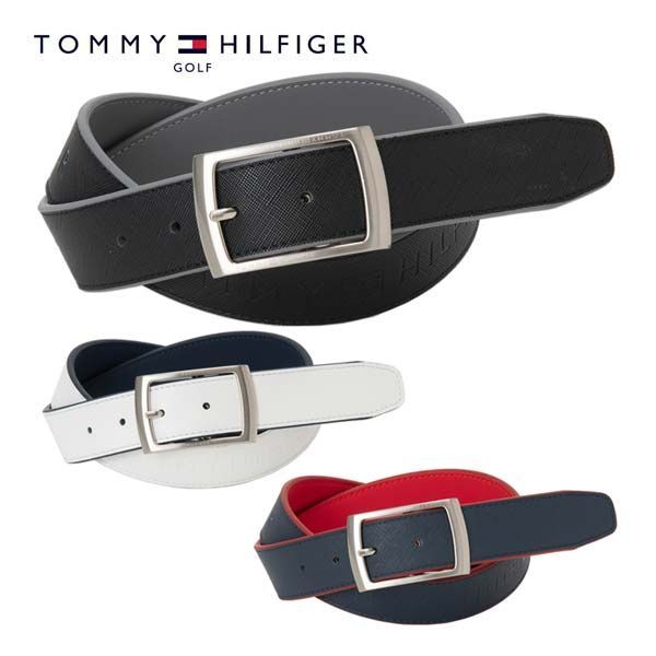 トミーヒルフィガー リバーシブル ベルト ゴルフウェア