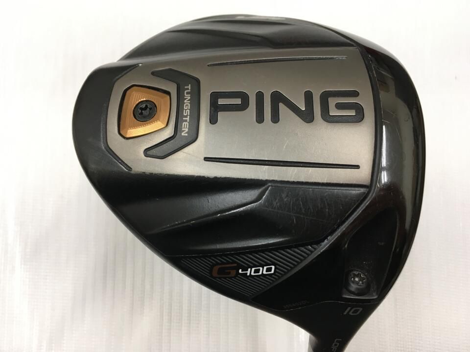 ピン G 400 LS TEC 10度 ALTA J CB Sフレックス ドライバー