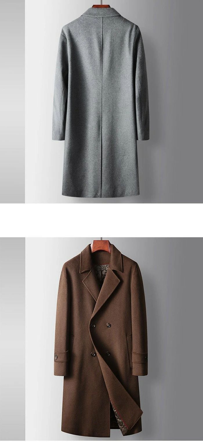 ビジネスコート ピーコート