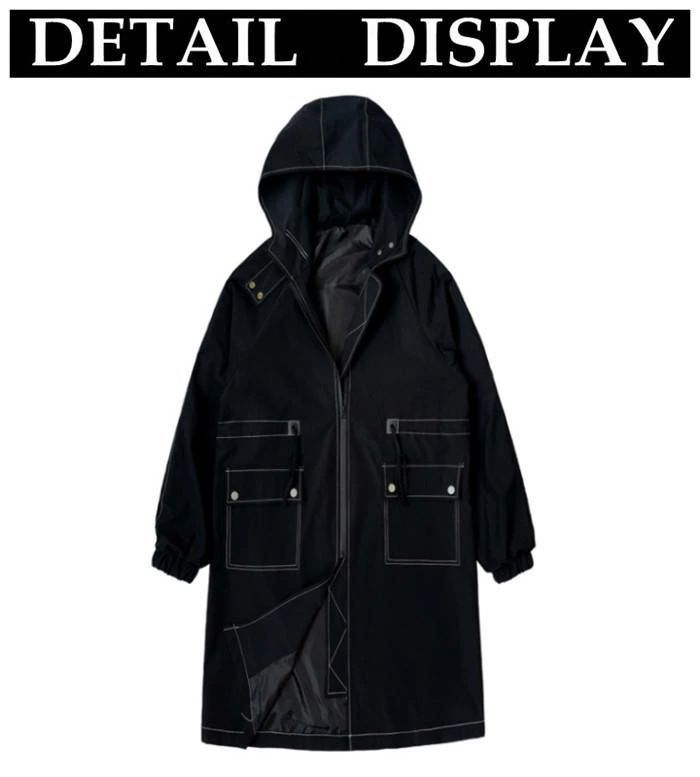 トレンチコート ワークコート