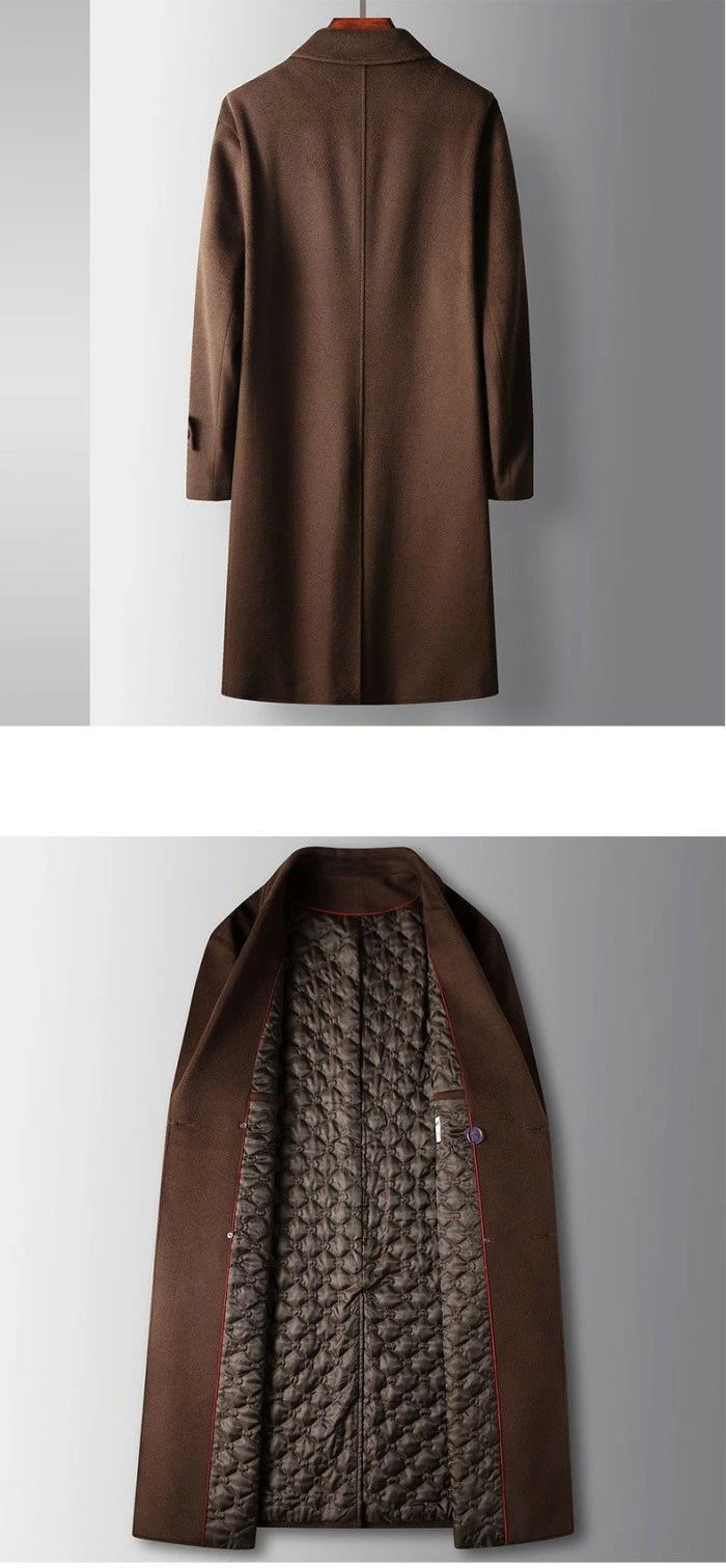 メルトンコート ロング丈