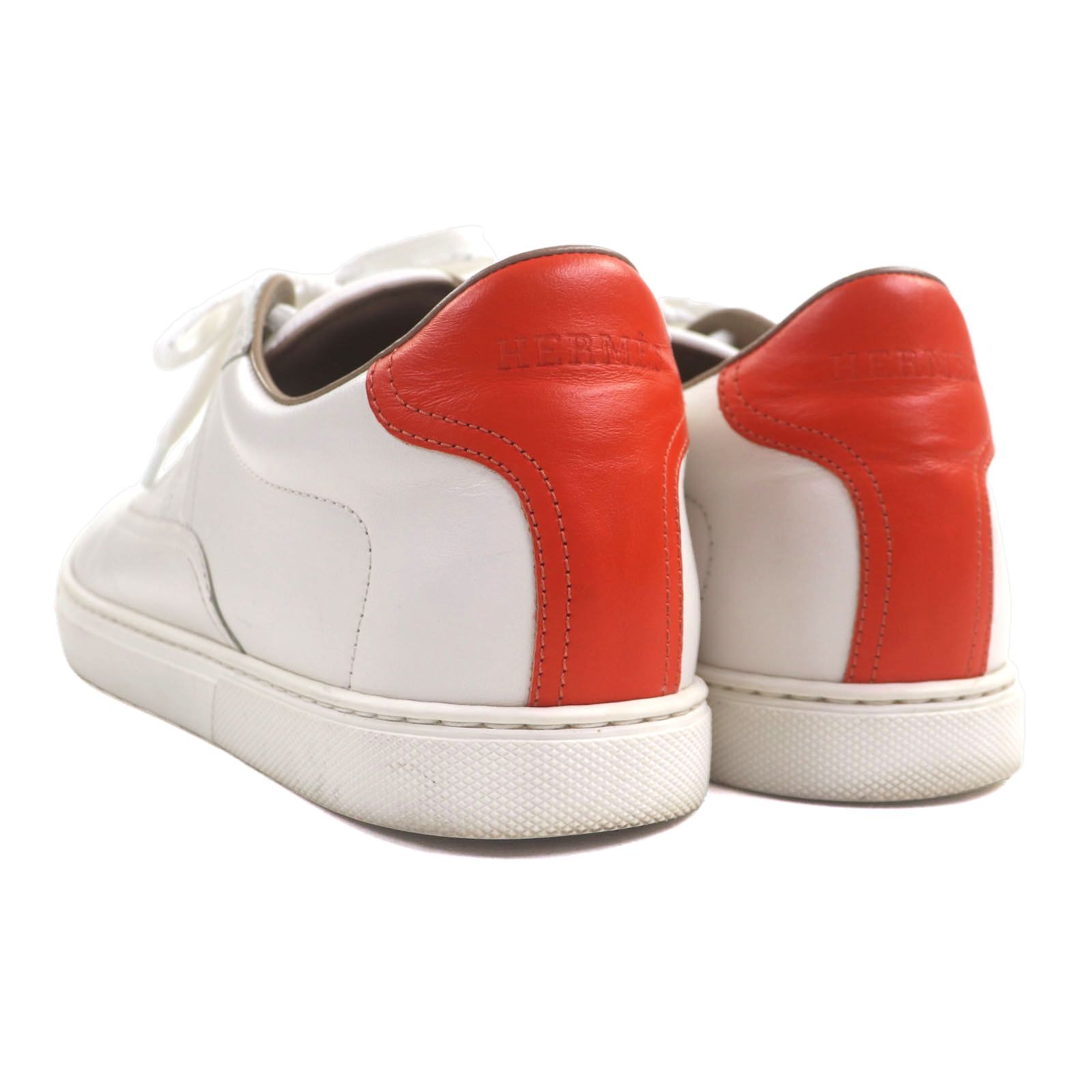 ドンドン見直し】美品▽HERMES エルメス クイッカー レザー Hロゴ