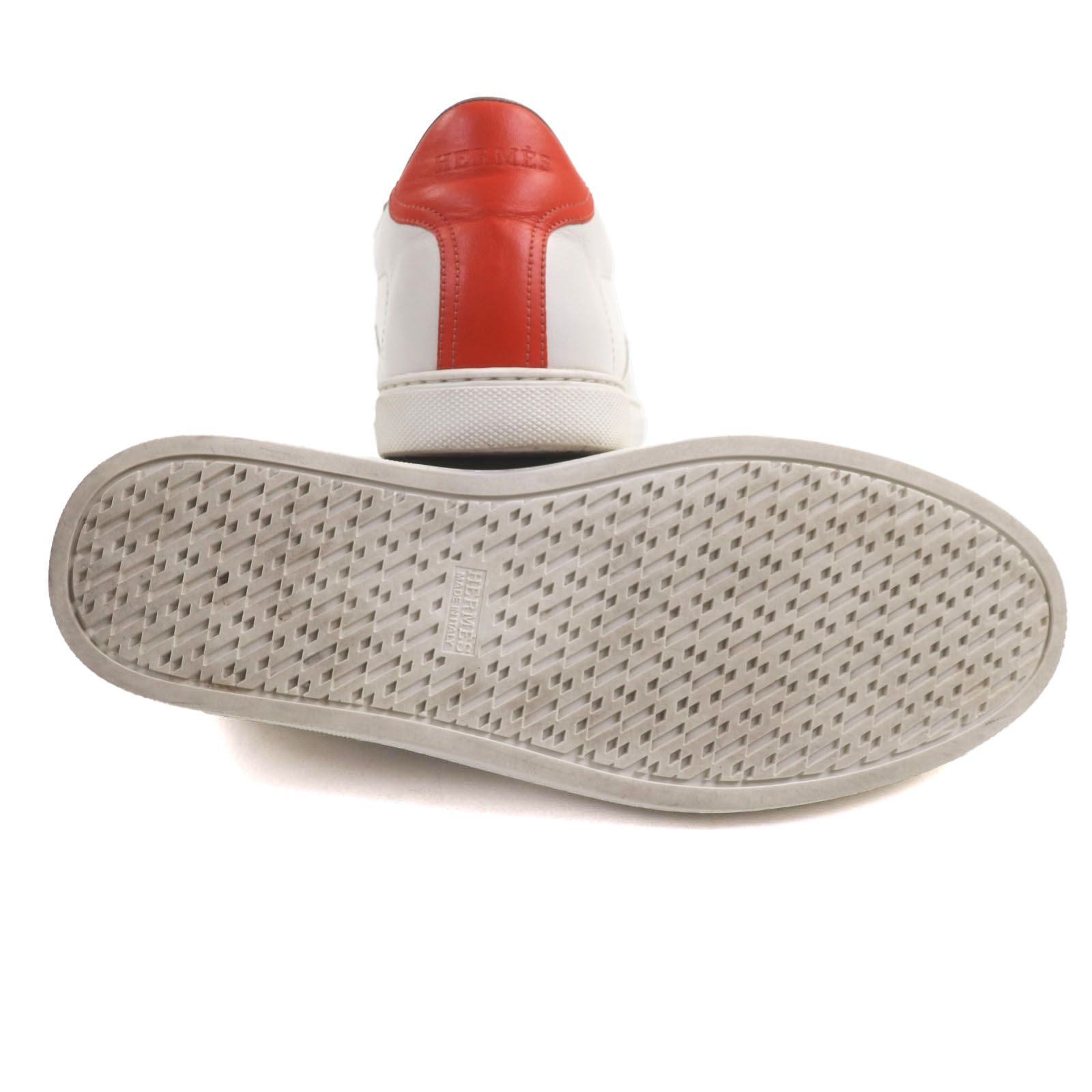 ドンドン見直し】美品▽HERMES エルメス クイッカー レザー Hロゴ