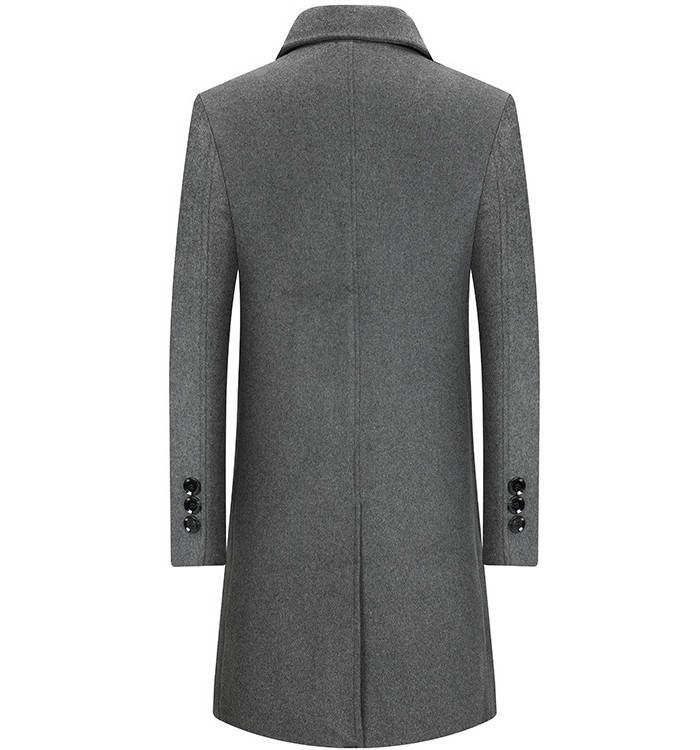  ステン コート ウール混 メルトンコート メンズコート カジュアルコート 無地 ラシャコート ビジネス ロングコート 厚手 ゆったり柄 コート ジャケット ファッション