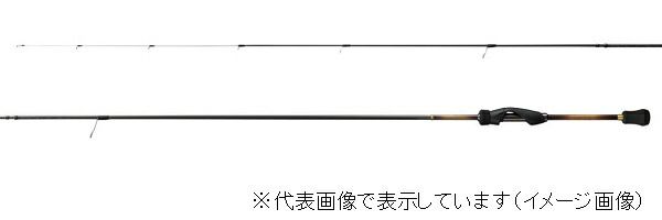 シマノ メバル ソアレBB ライトソルト S 64 UL-S スピニング 2ピース 2019年モデル