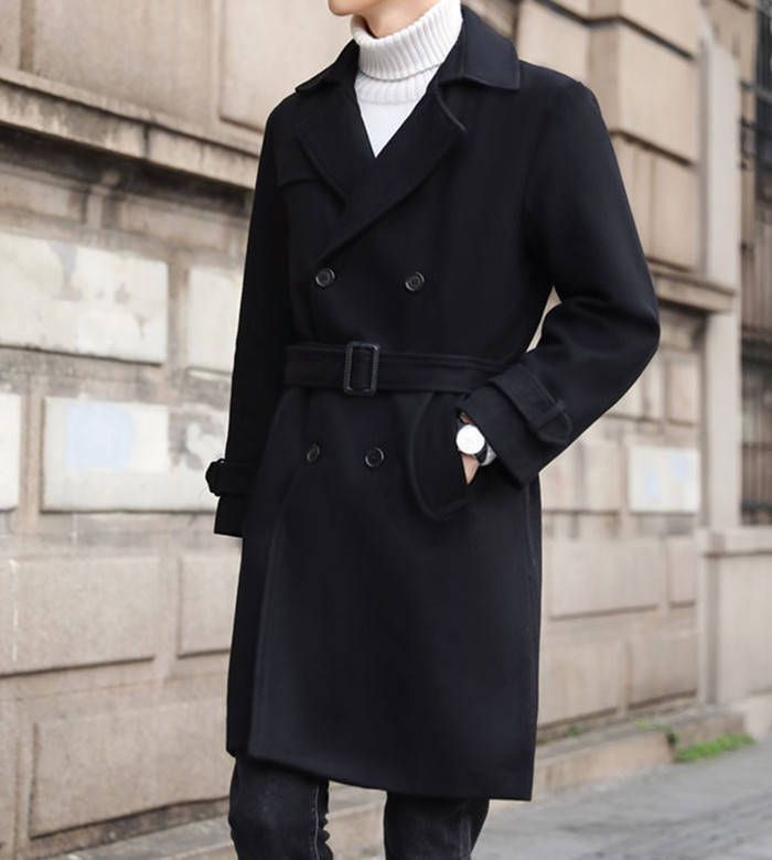 チェスターコート ウール混 ピーコート メンズ メルトン コート テーラードコート ミドル丈コート ビジネス アウター 秋 冬服 Pコート ゆっ