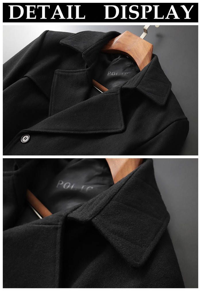 テーラードコート ミドル丈コート