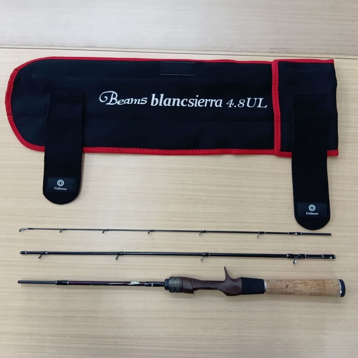 併売 フィッシュマン ビームスブランシエラ 4.8 UL