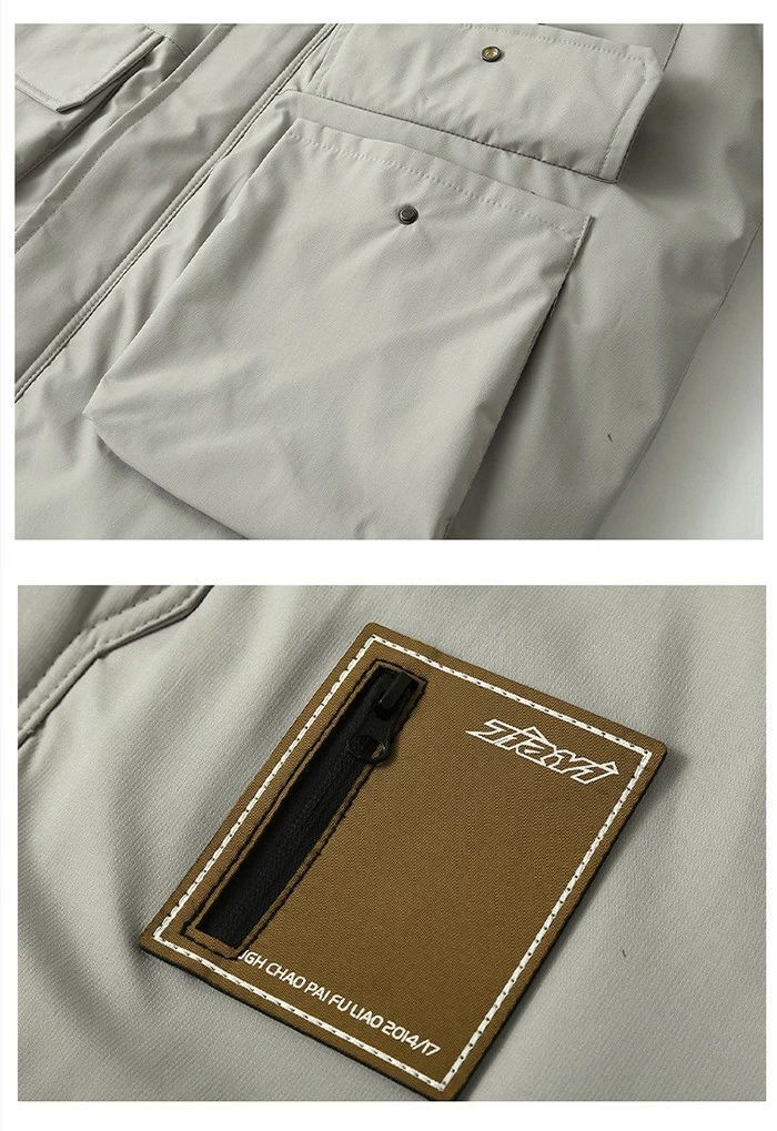 男性モッズコート ミドル丈コート