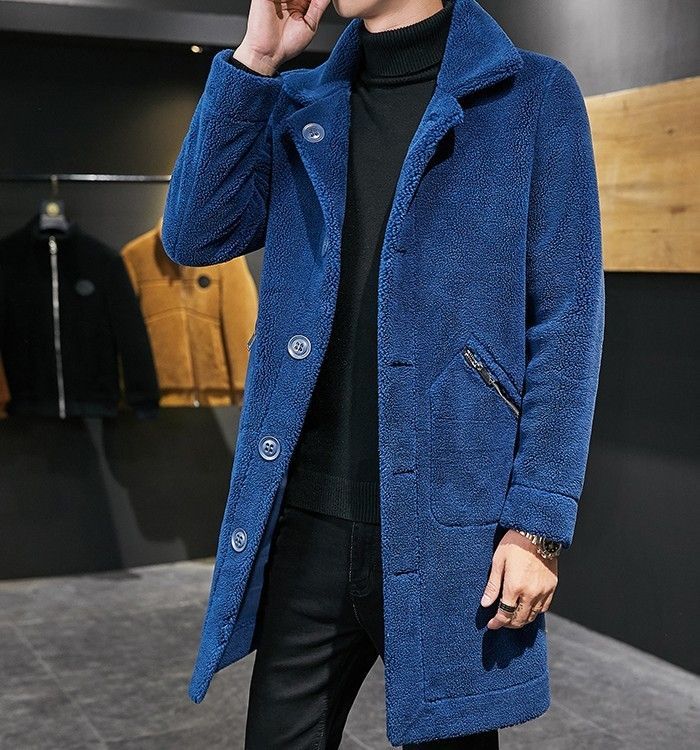 ミドル丈コート メンズコート