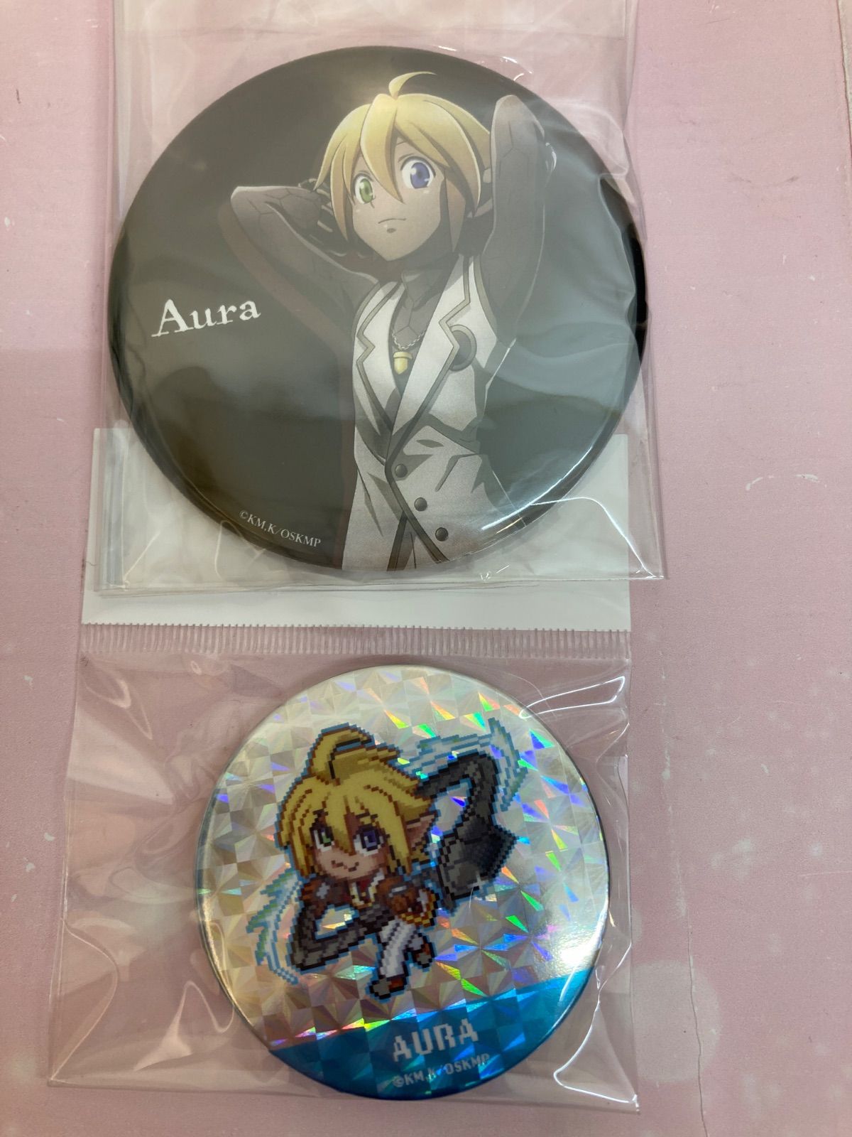 広店】オーバーロード展 シャルティア アウラ マーレ 缶バッジ 各2種 6