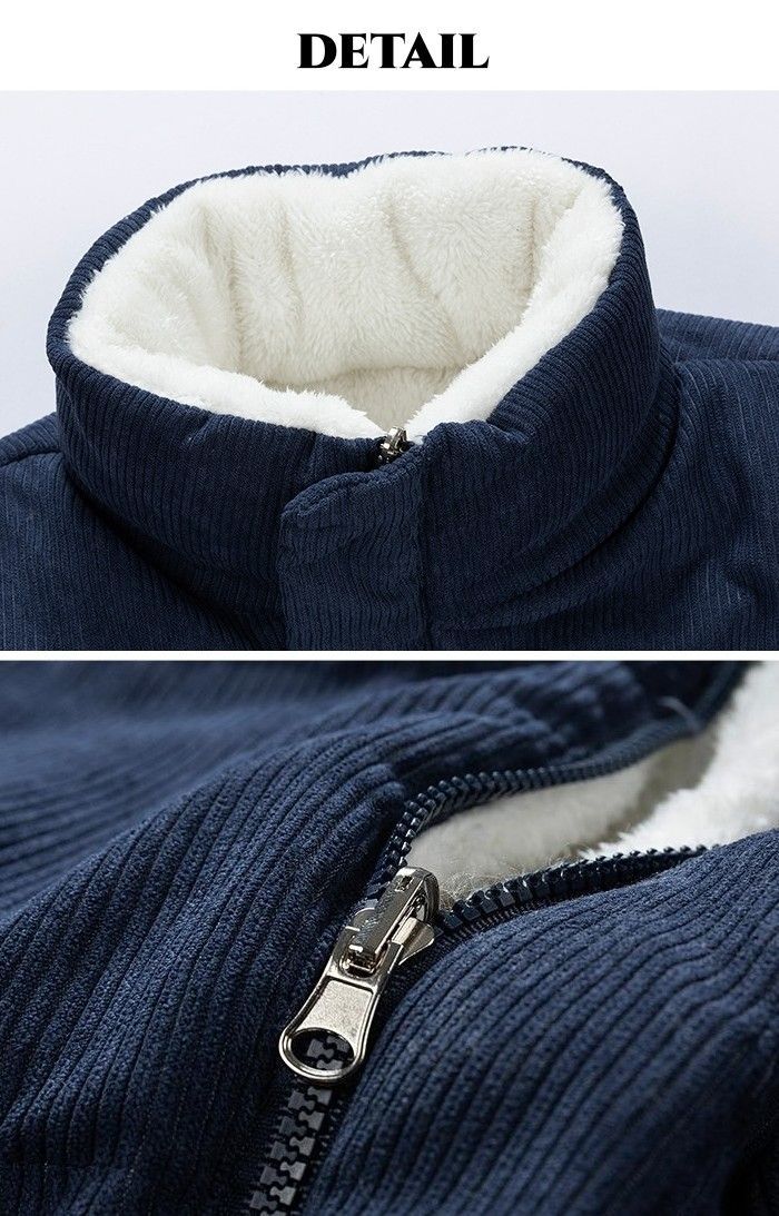 リバーシブル ムートンジャケット