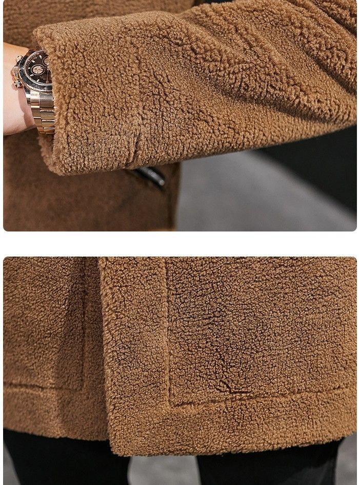 ミドル丈コート メンズコート