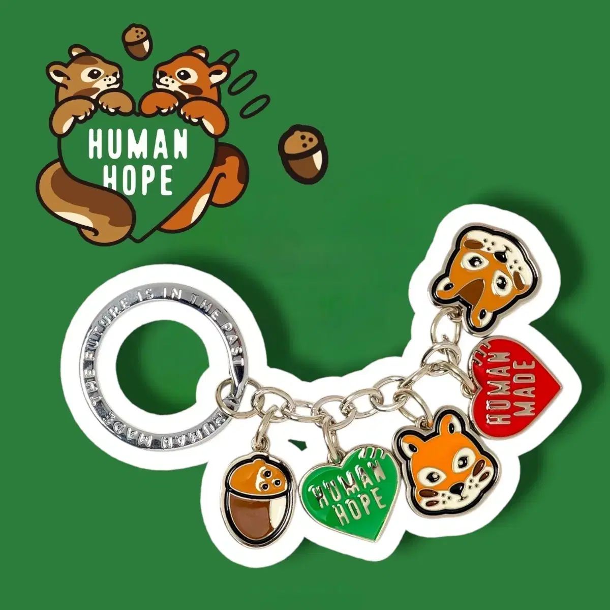HUMAN HOPE & HUMAN MADE リスマスコット j-hope of BTS × HUMAN MADEとのコラボ「HUMAN HOPE コレクション」が