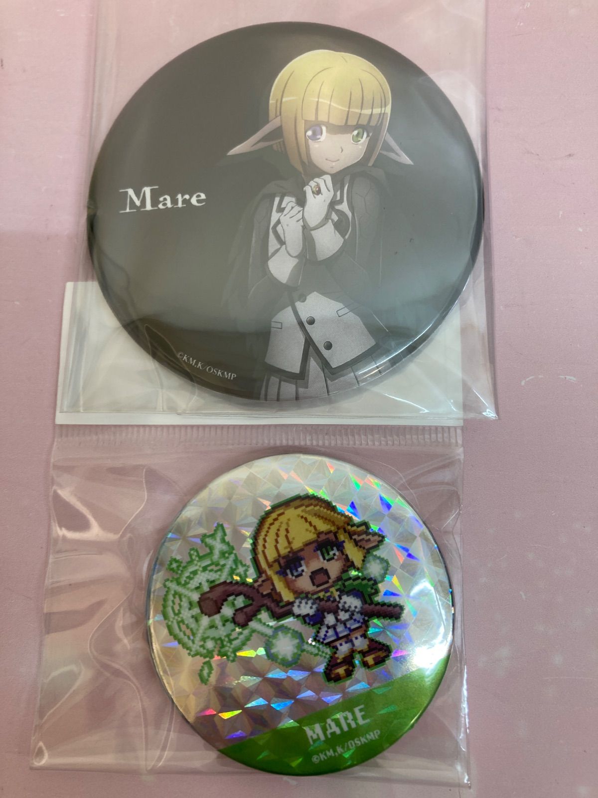 広店】オーバーロード展 シャルティア アウラ マーレ 缶バッジ 各2種 6