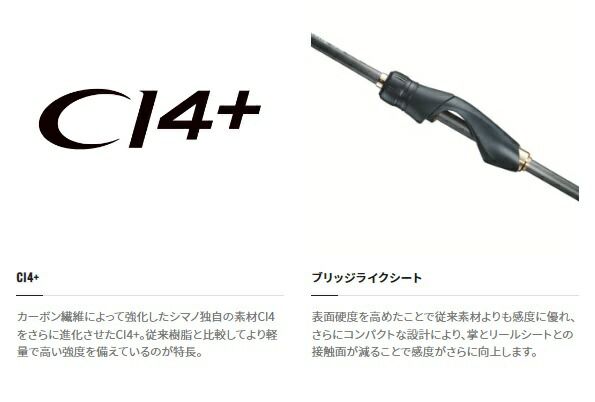 スピニング 2ピース