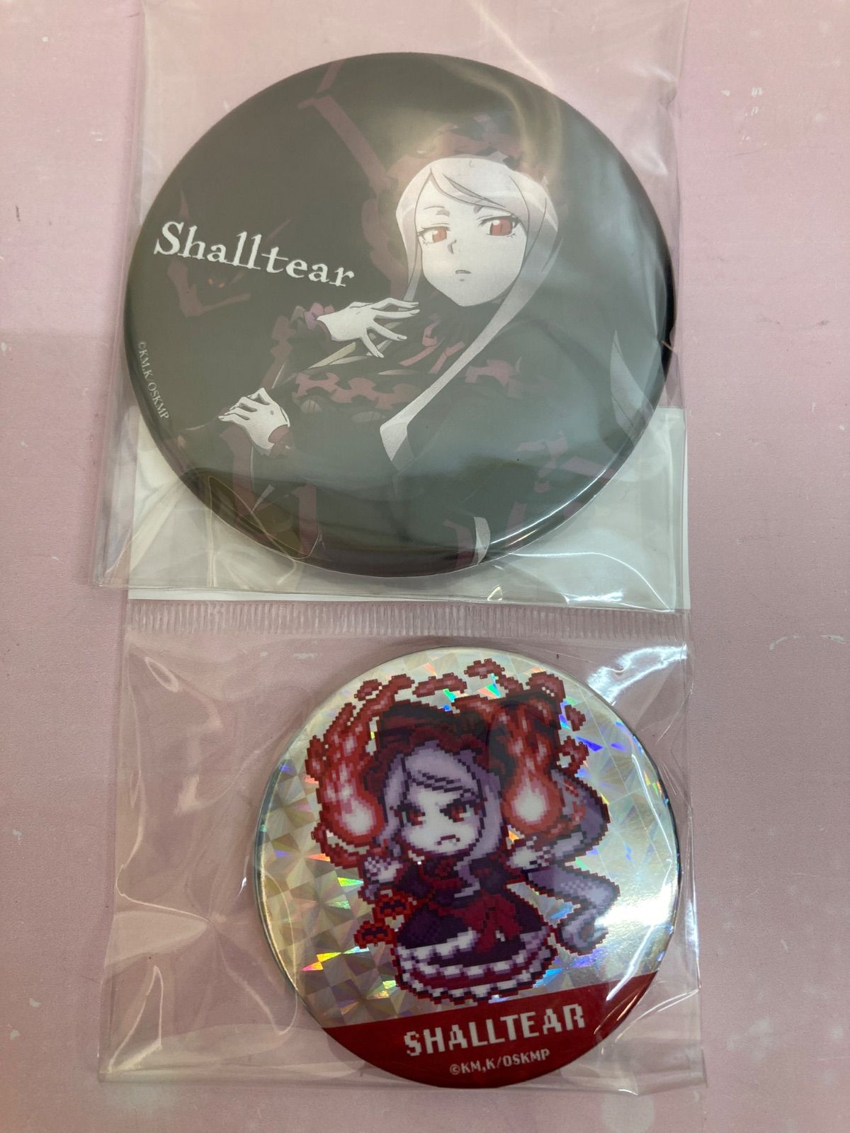 広店】オーバーロード展 シャルティア アウラ マーレ 缶バッジ 各2種 6