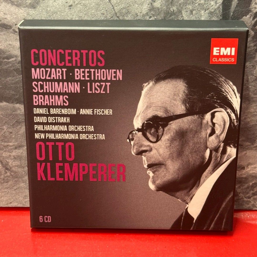 □OTTO KLEMPERER(Conductor) / CONCERTOS [輸入盤] クラシックCD 紙