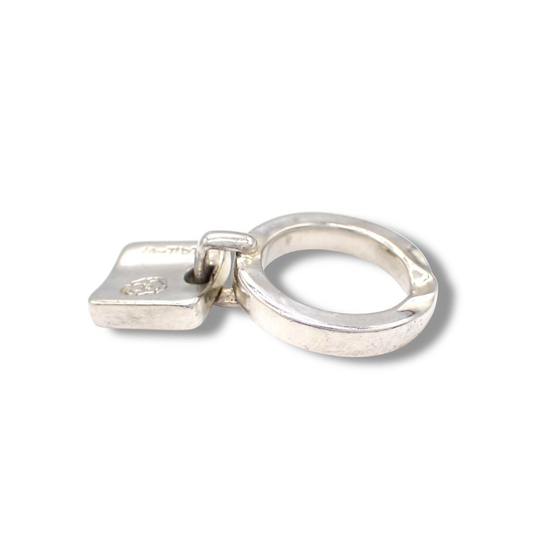 シャネル CHANEL リング 指輪 クローバー No.5 カメリア 925 10号