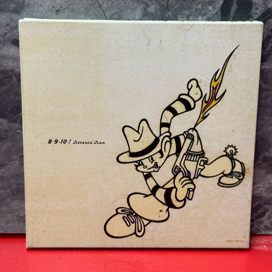 ○JITTERIN'JINN / 8-9-10!/JITTERIN' JINN BEST 邦楽CD 紙ジャケ