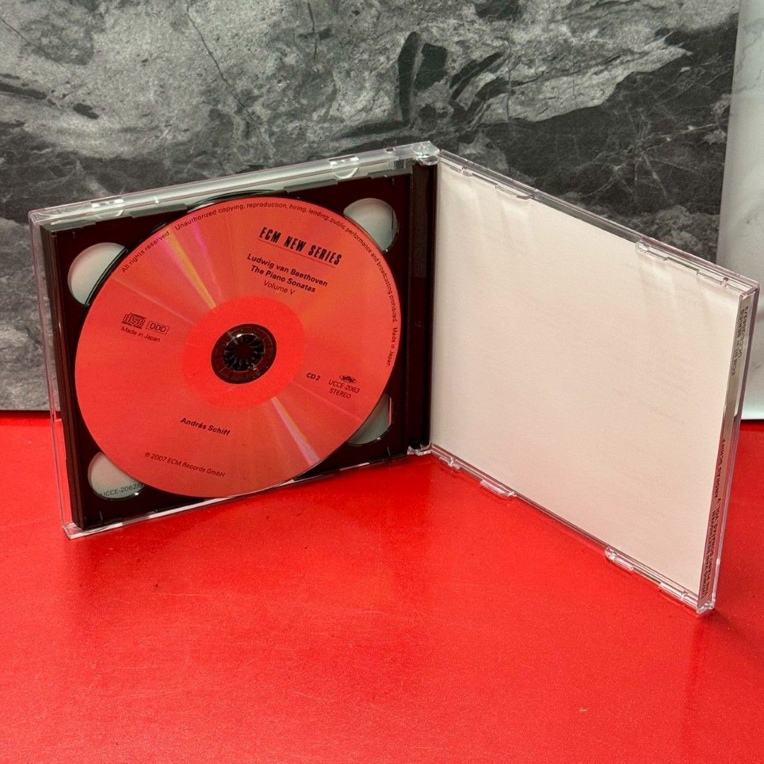 ○アンドラーシュ・シフ(ピアノ)/ベートーヴェン：ピアノ・ソナタ集 第