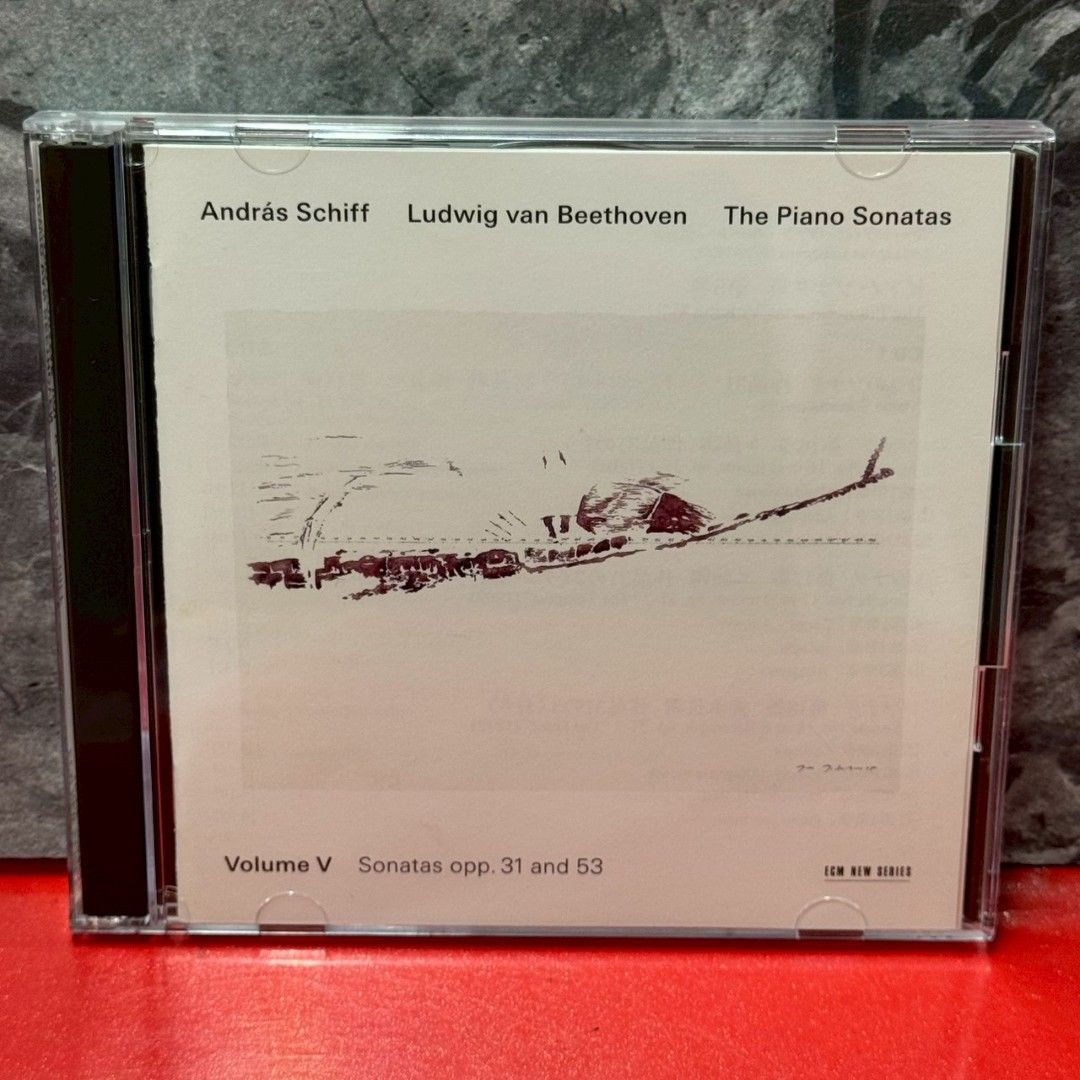 ○アンドラーシュ・シフ(ピアノ)/ベートーヴェン：ピアノ・ソナタ集 第