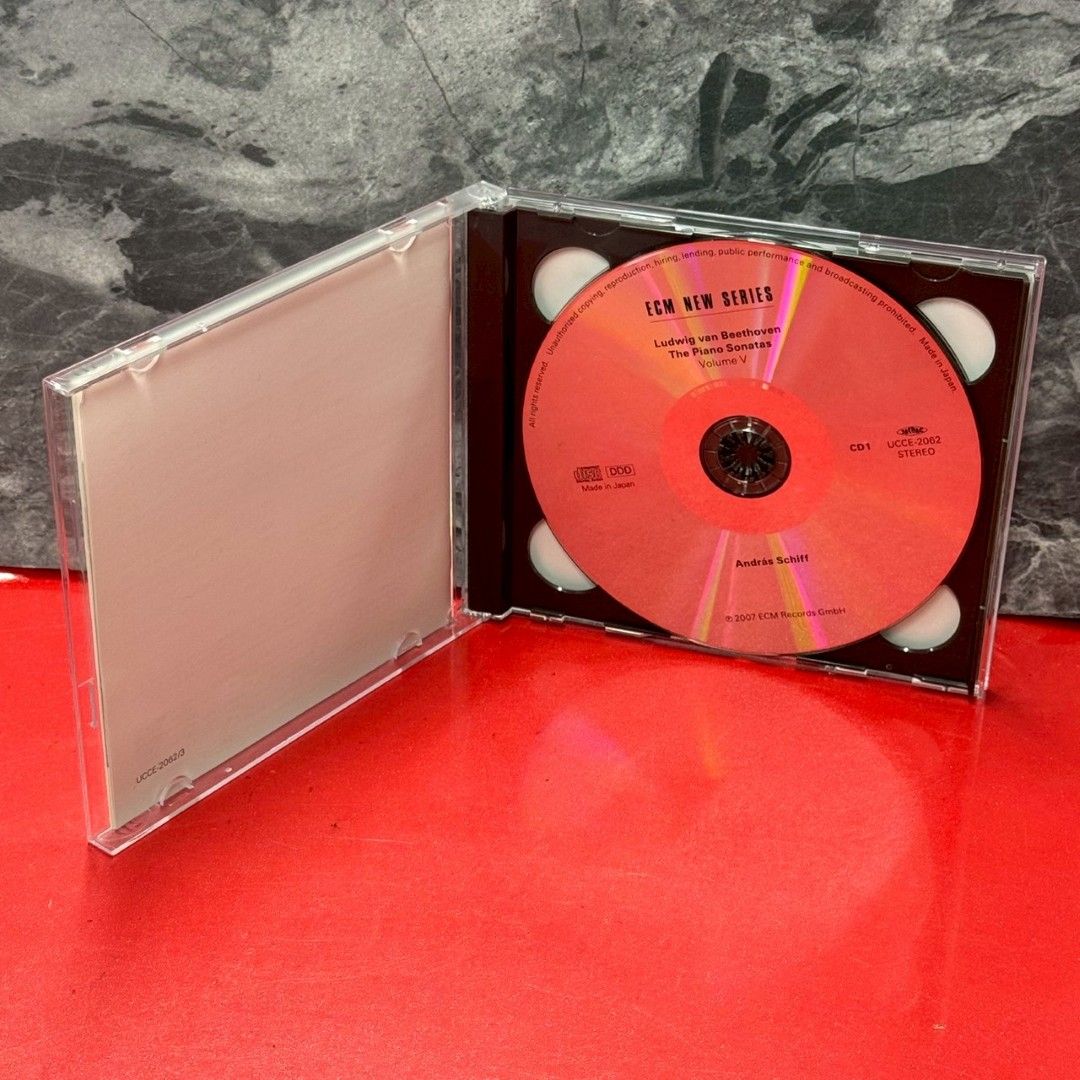 ○アンドラーシュ・シフ(ピアノ)/ベートーヴェン：ピアノ・ソナタ集 第