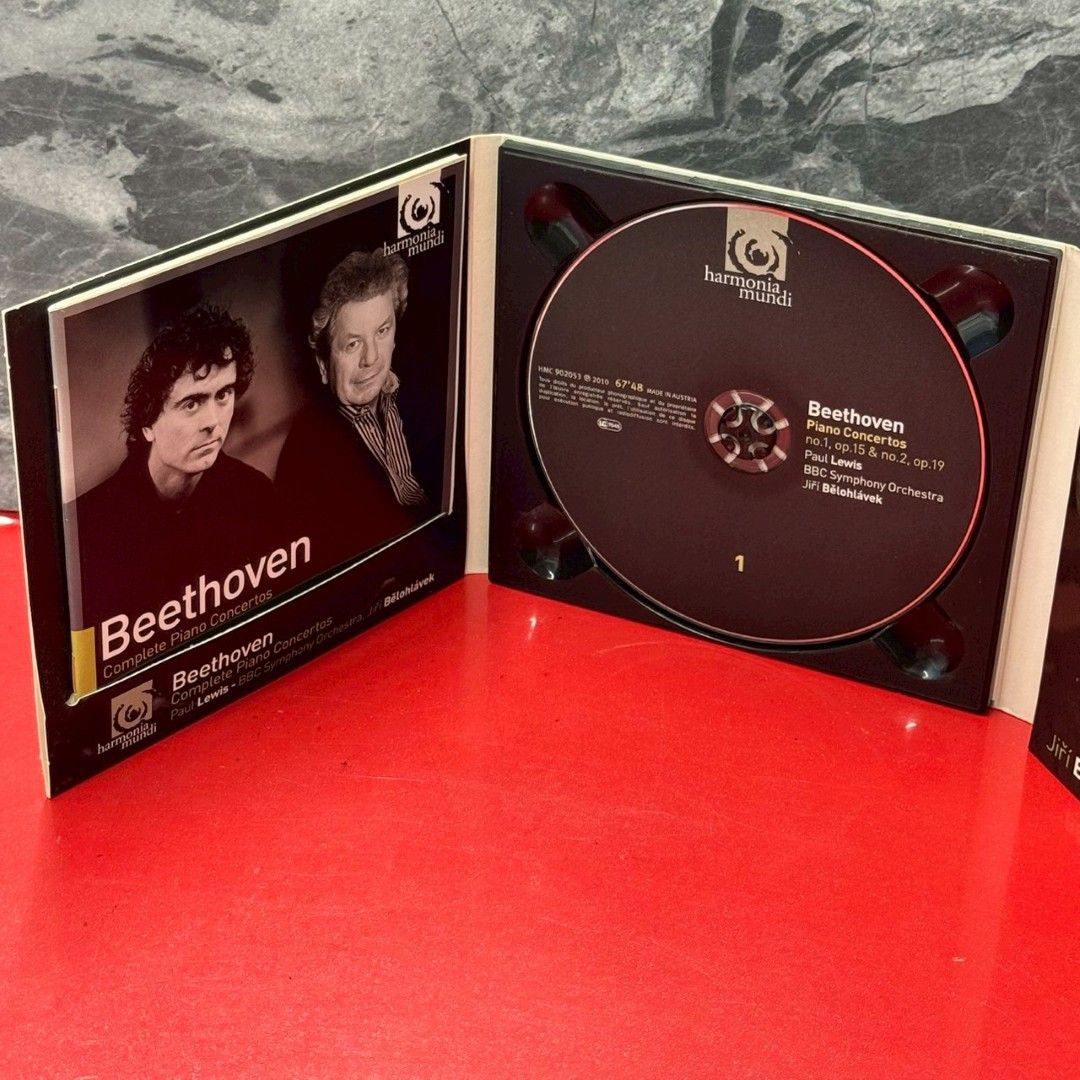 □ポール・ルイス / ベートーヴェン： ピアノ協奏曲全集 クラシックCD 【帯付き】 紙ジャケ