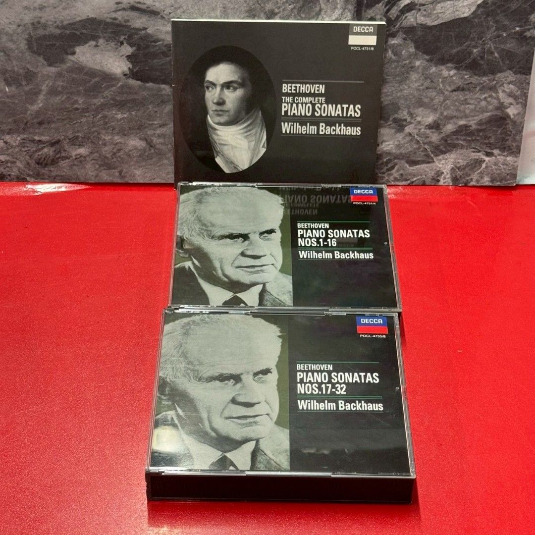 ヴィルヘルム バックハウス CD ベートーヴェン:ピアノ ソナタ全集(器楽