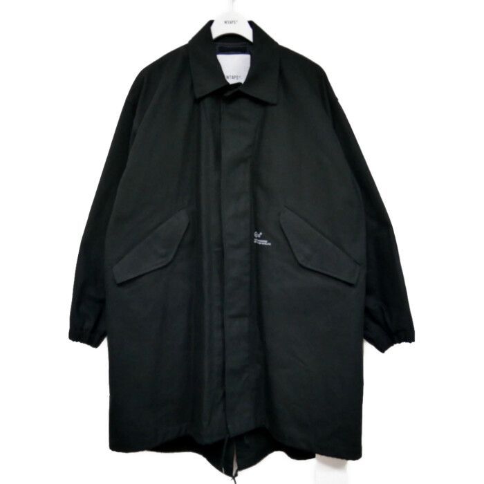 WTAPS ダブルタップス 国内正規 24AW SMOCK COAT COTTON SERGE