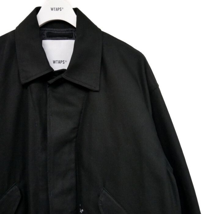 WTAPS ダブルタップス 国内正規 24AW SMOCK COAT COTTON SERGE