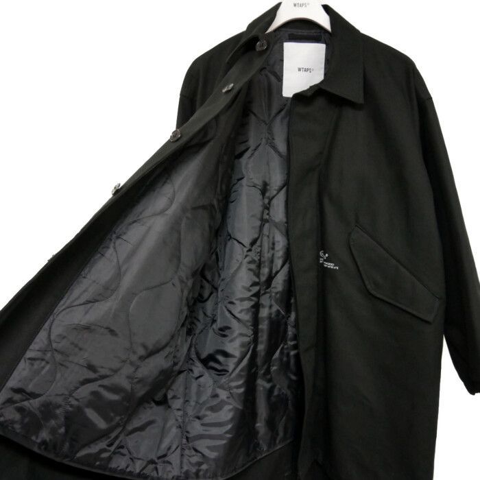 WTAPS ダブルタップス 国内正規 24AW SMOCK COAT COTTON SERGE