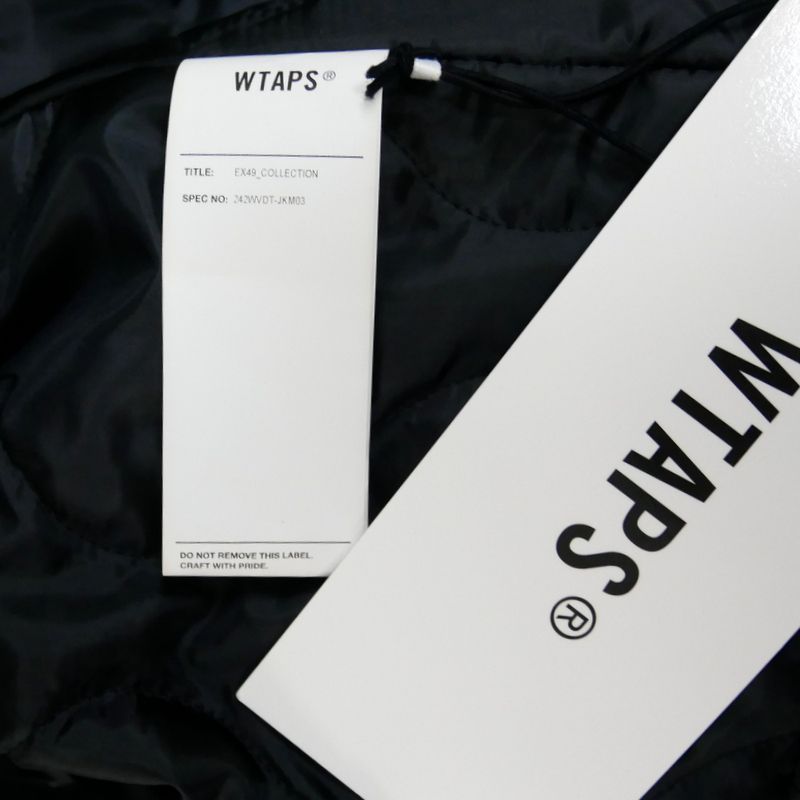 WTAPS ダブルタップス 国内正規 24AW SMOCK COAT COTTON SERGE