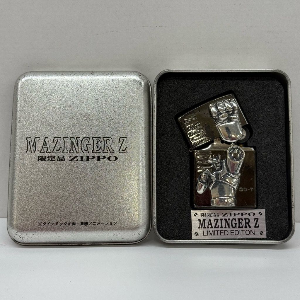 MAZINGER Z 限定品 ZIPPO 1999年製 ケース付き マジンガーZ ジッポー