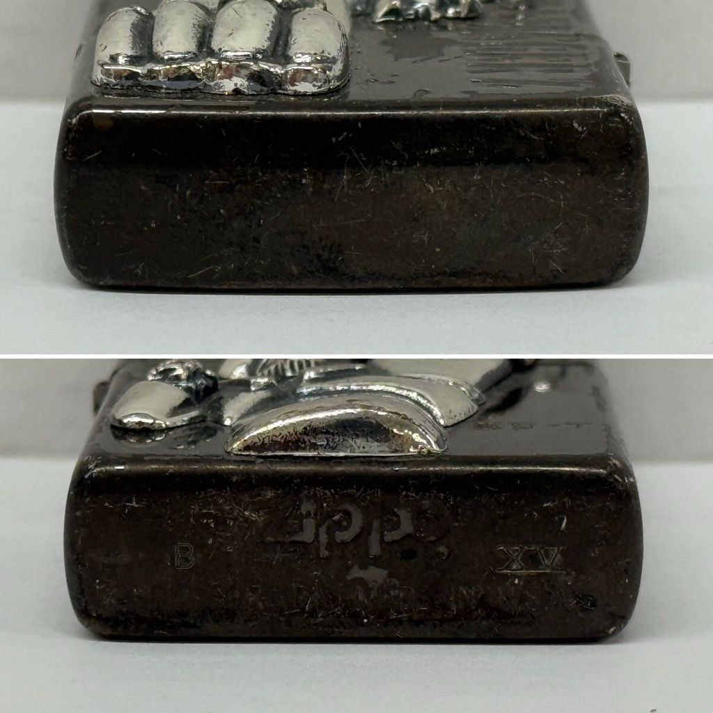 MAZINGER Z 限定品 ZIPPO 1999年製 ケース付き マジンガーZ ジッポー