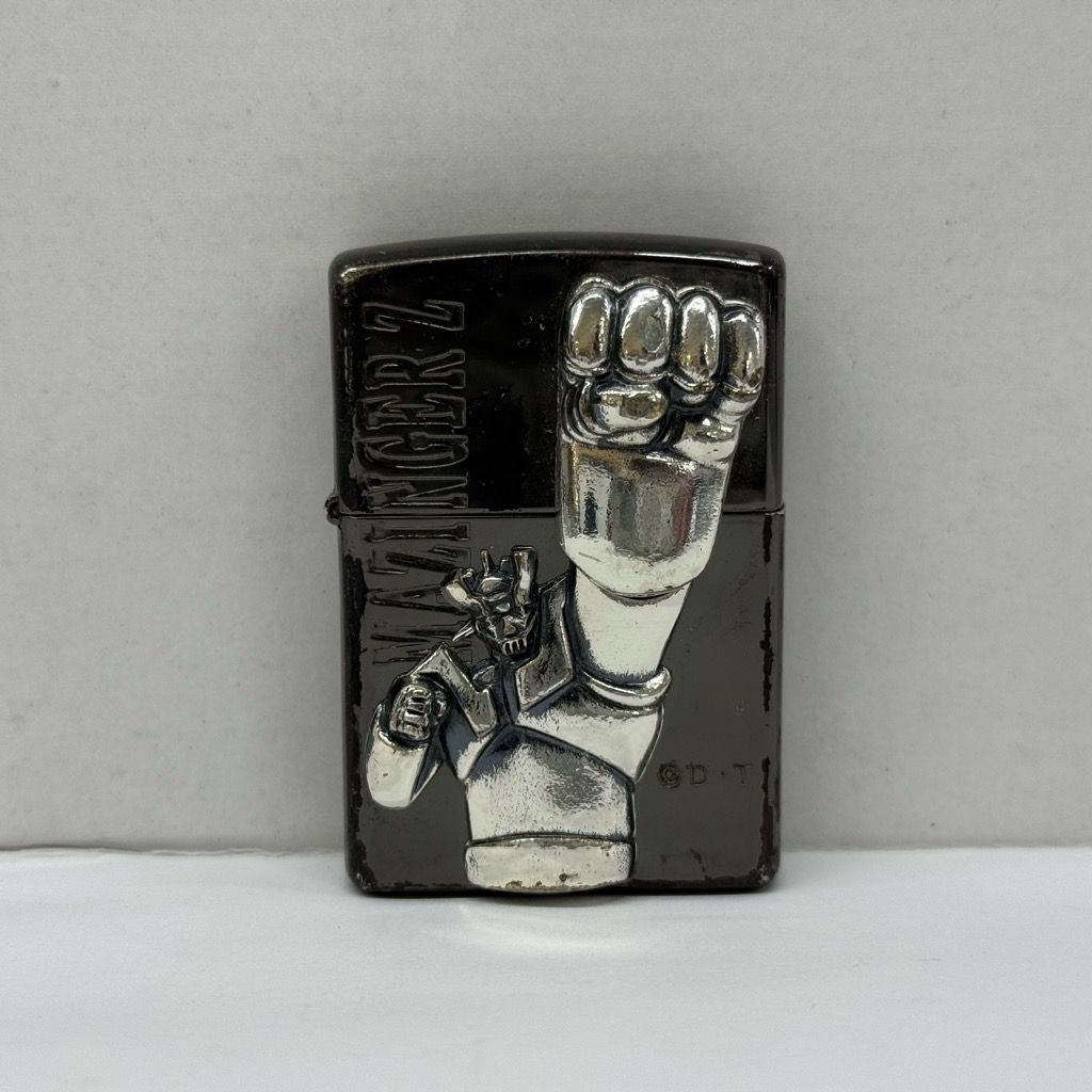 MAZINGER Z 限定品 ZIPPO 1999年製 ケース付き マジンガーZ ジッポー