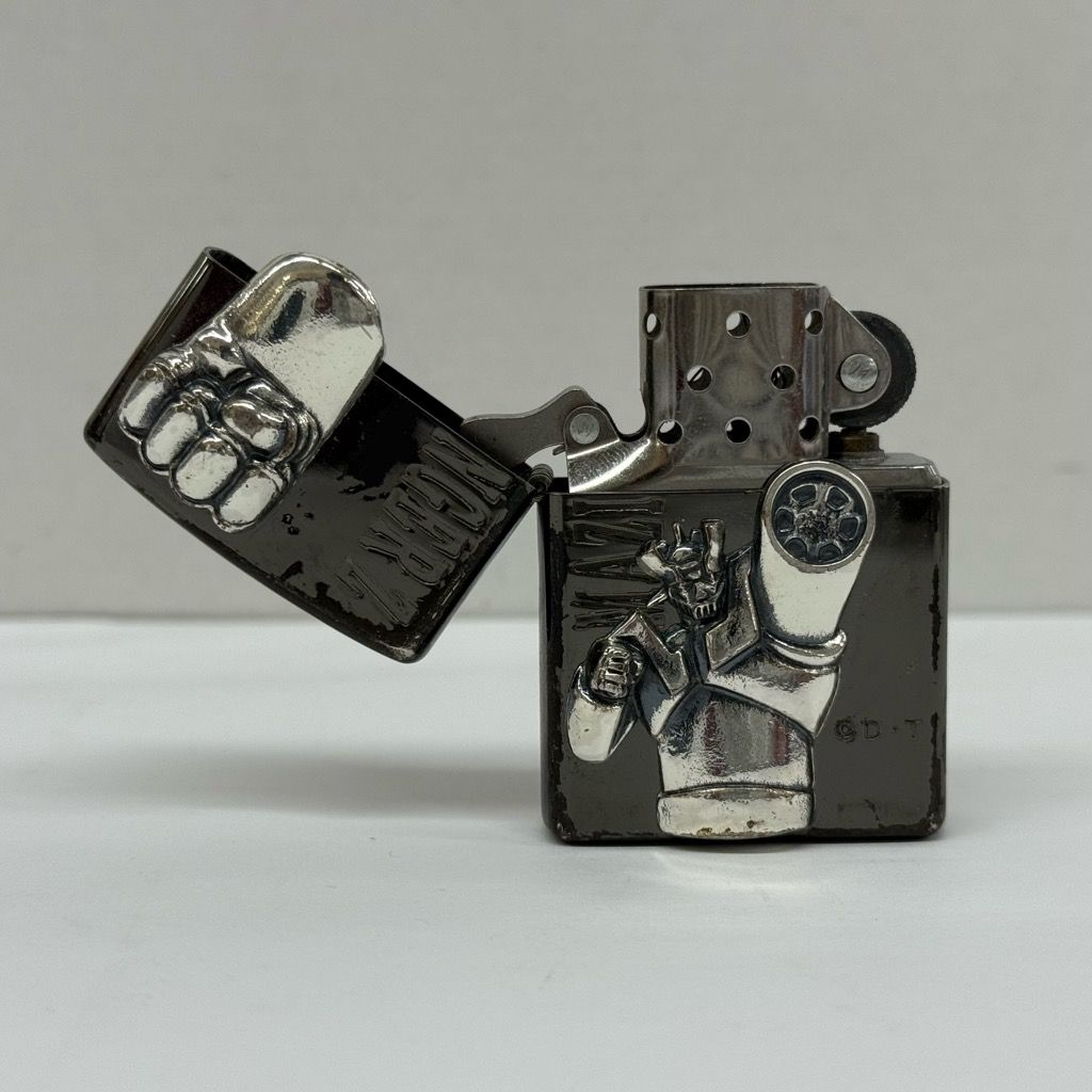MAZINGER Z 限定品 ZIPPO 1999年製 ケース付き マジンガーZ ジッポー