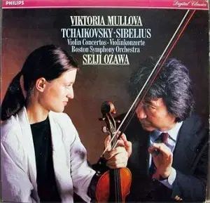 TCHAIKOVSKY SIBELIUS ヴァイオリン協奏曲