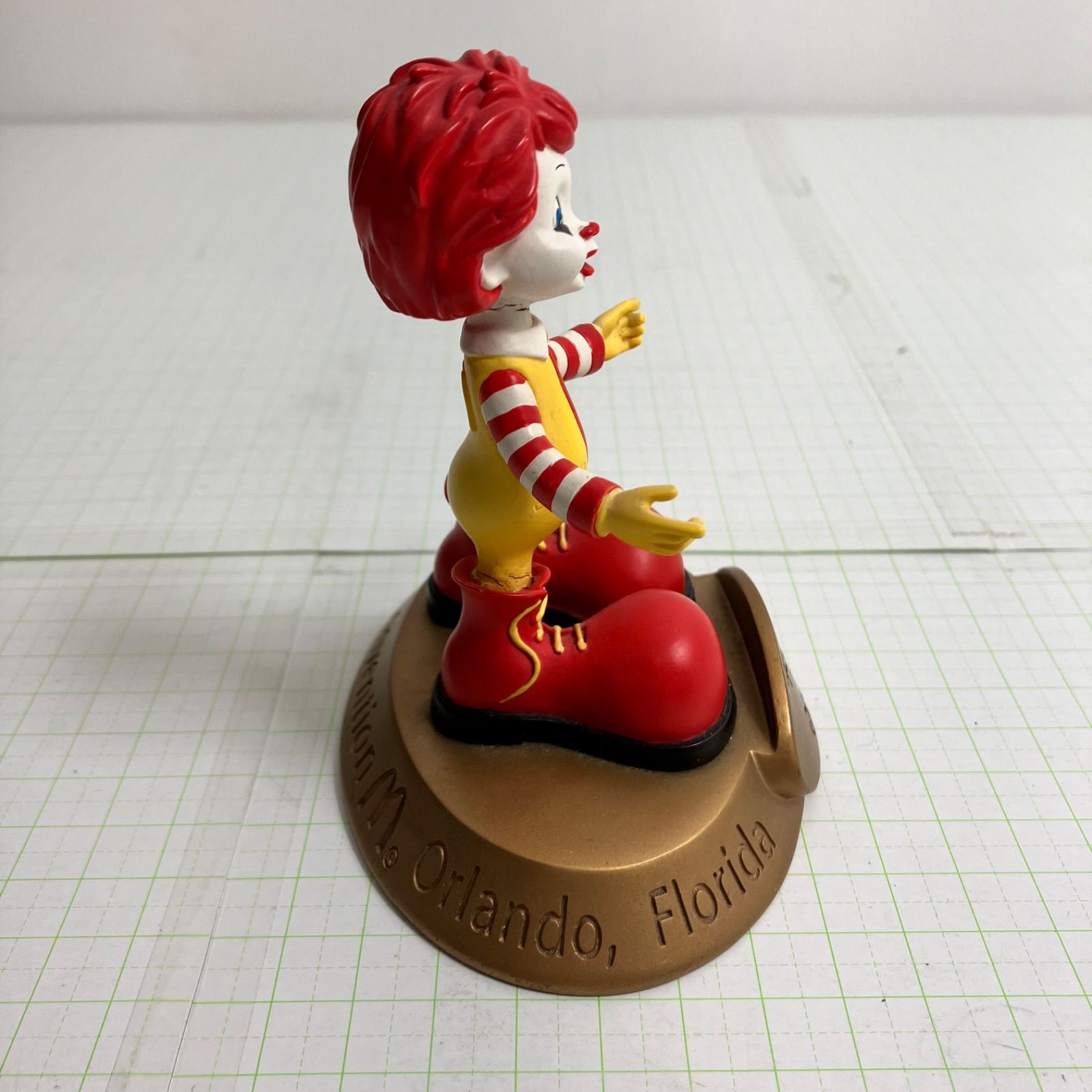 ヴィンテージ マクドナルド 陶器製 ロナルド フィギュア 非売品 コンベンション 瀬戸店】リトルロナルド 2006 マクドナルド コンベンション限定【731