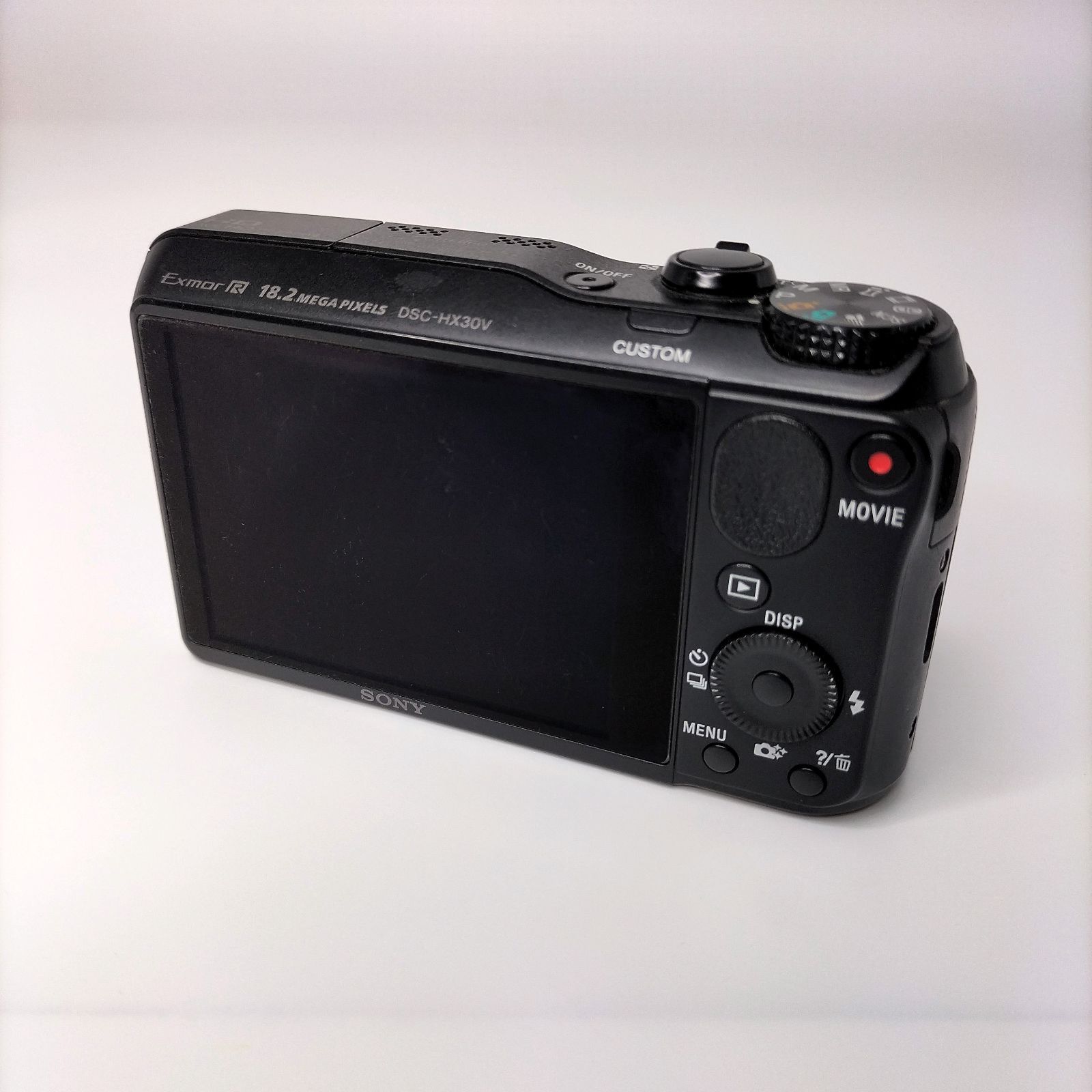 【訳あり品】 ソニー Sony Cyber-Shot DSC-HX30V 黒 SONY Cyber-shot DSC-HX30V ブラック デジタルカメラ ジャンク - メルカリ