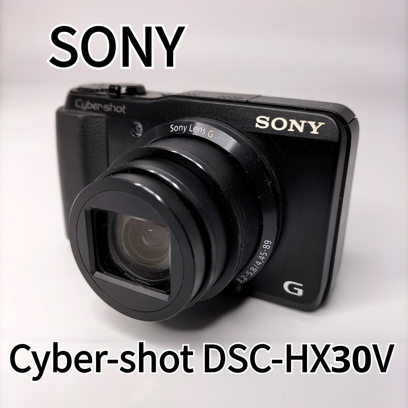 SONY Cyber-shot DSC-HX30V ブラック デジタルカメラ ジャンク - メルカリ