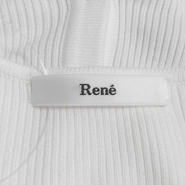 Rene(ルネ) カーディガン サイズ36 S レディース美品 - 白 長袖 - メルカリ