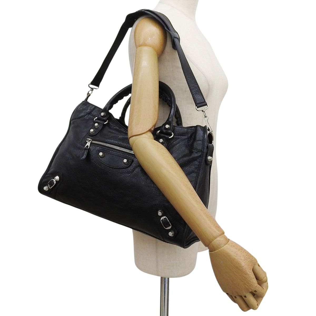 BALENCIAGA(バレンシアガ) ジャイアントシティ ハンドバッグ 2WAY