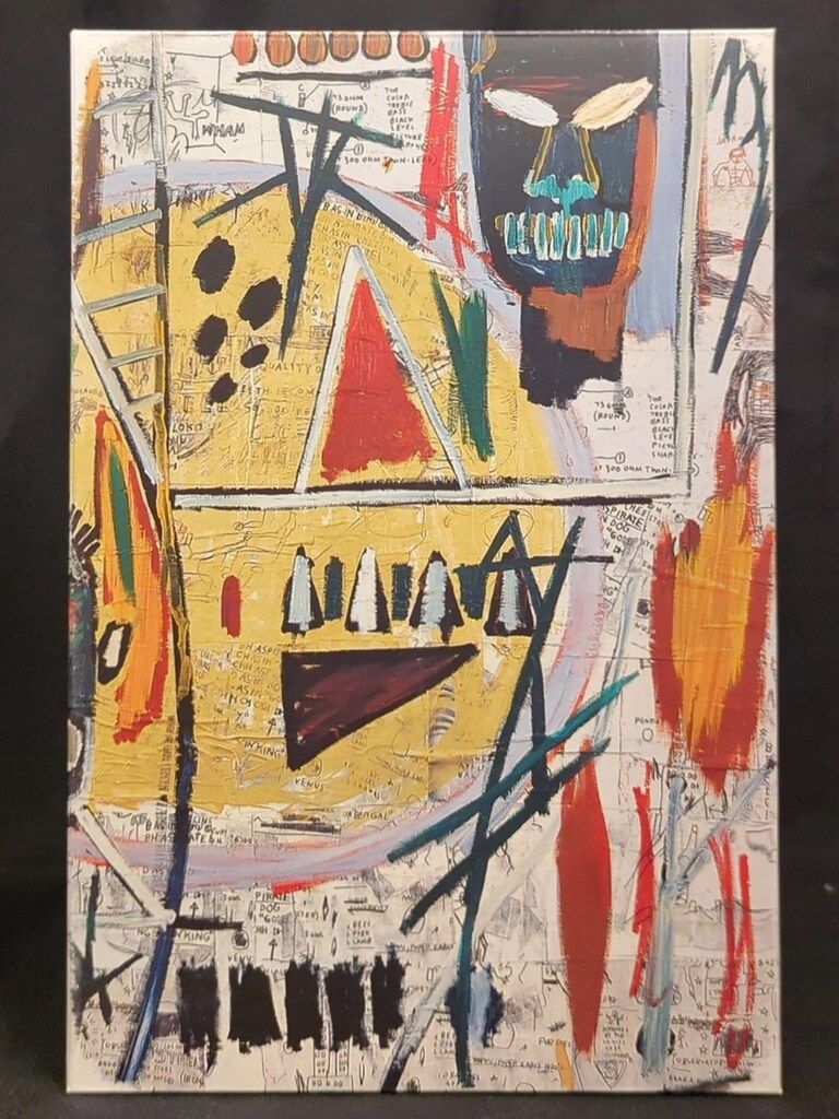 BE RBRICK JEAN-MICHEL 400%