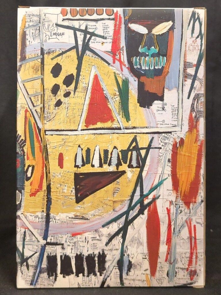 BE RBRICK JEAN-MICHEL 400%