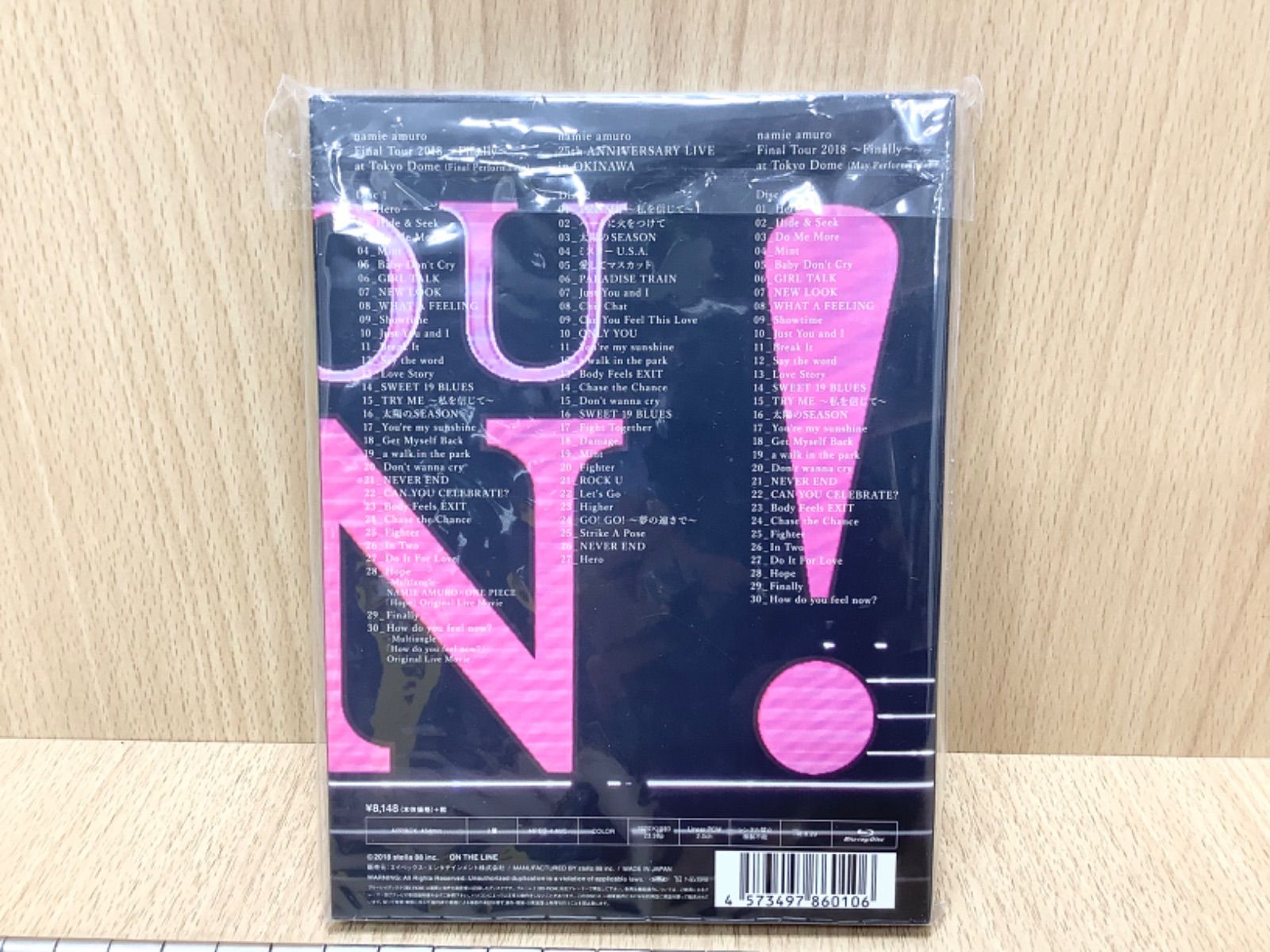 ブルーレイ G1502安室奈美恵 Final Tour2018~Finally~ Blu-ray