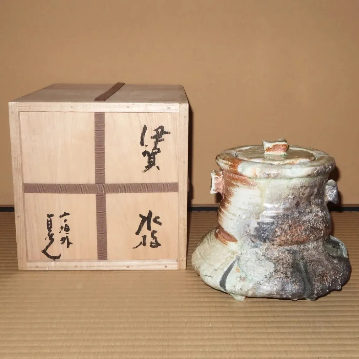 2026年最新】伊賀 水指の人気アイテム - メルカリ