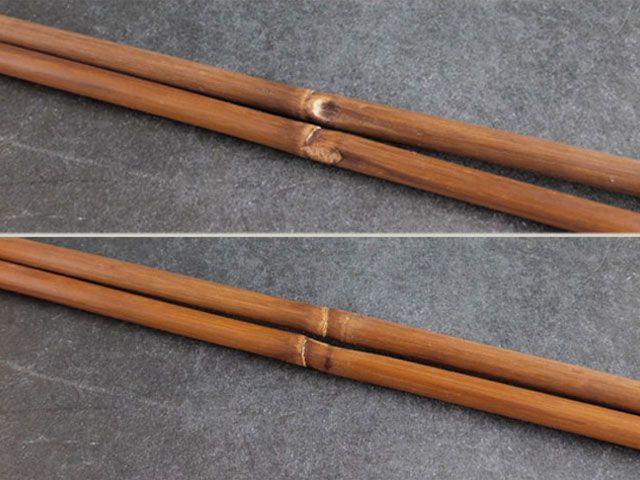 金谷 浄雲 如心斎好 煙管 一双 - メルカリ